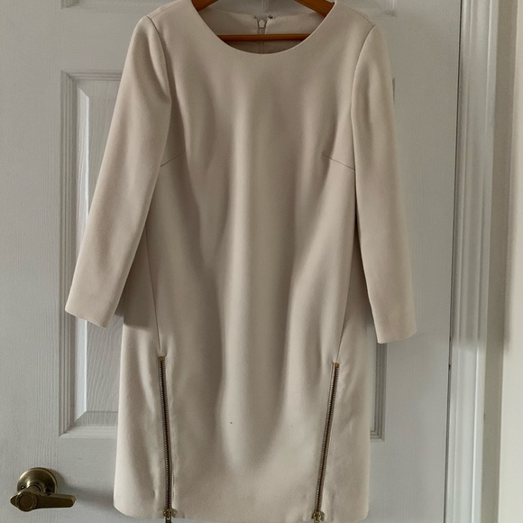 J Crew shift dress with zippers - Picture 1 of 2